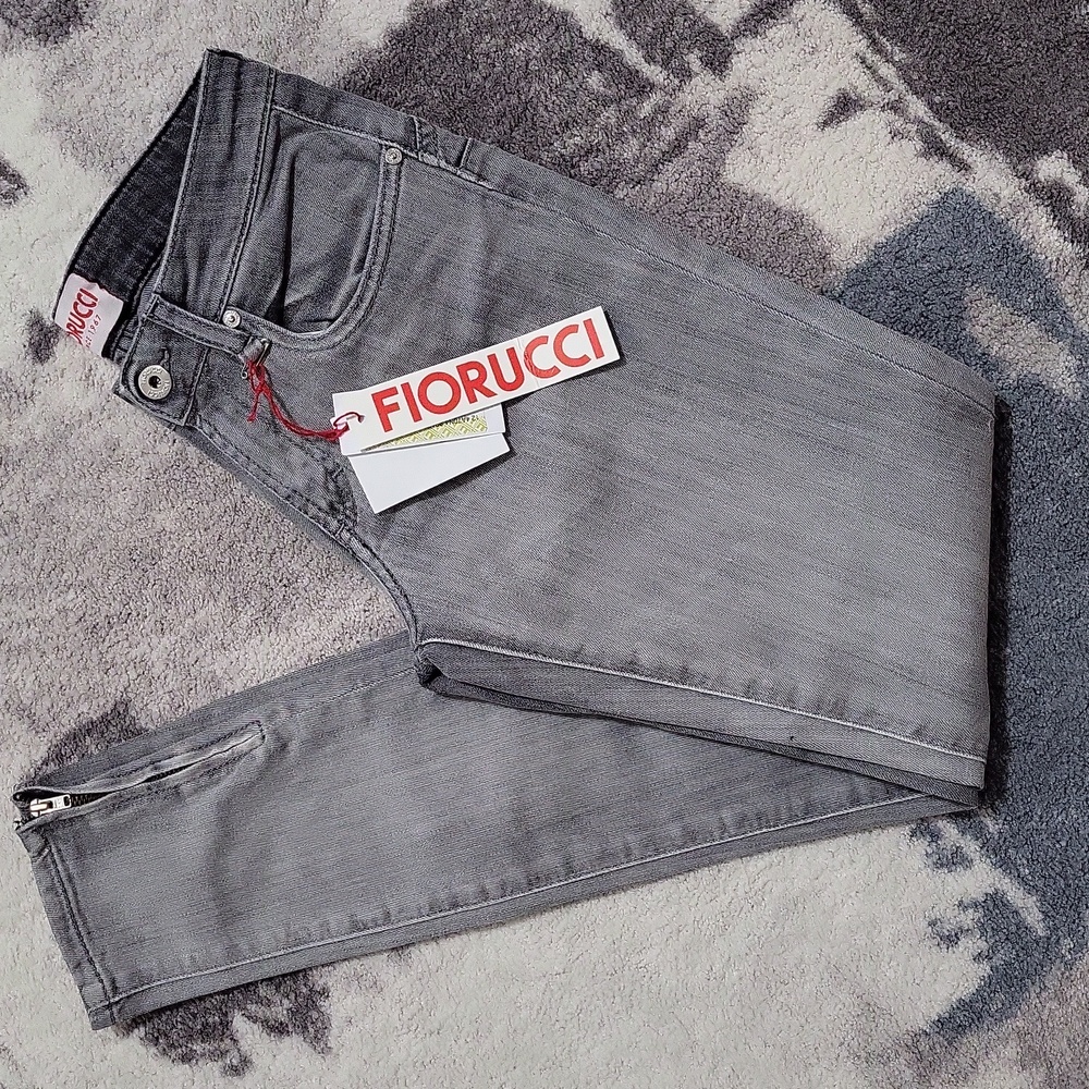 Fiorucci X Naomi Campbell Gray Jeans